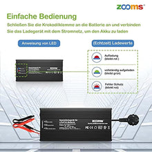 29.2V 20A Dediziertes LiFePO4-Ladegerät Für 24V(29.2V) Lithium Batterie Mit 4 Sicheren Schutzvorrichtungen