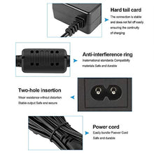 42V 2A E-bike Charger, Lithium Charger Power Supply for Battery 36V 10AH,with 3Pin Connector