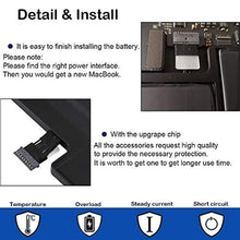 Laptop-Akku Für MacBook Air 13' A1466 A1369, Ersatzakku Modell A1496 A1405 A1377 7200 MAh