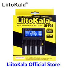 Liitokala Lii-100 Lii-202 Lii-402 Lii-PD4 LCD Akku-Ladegerät