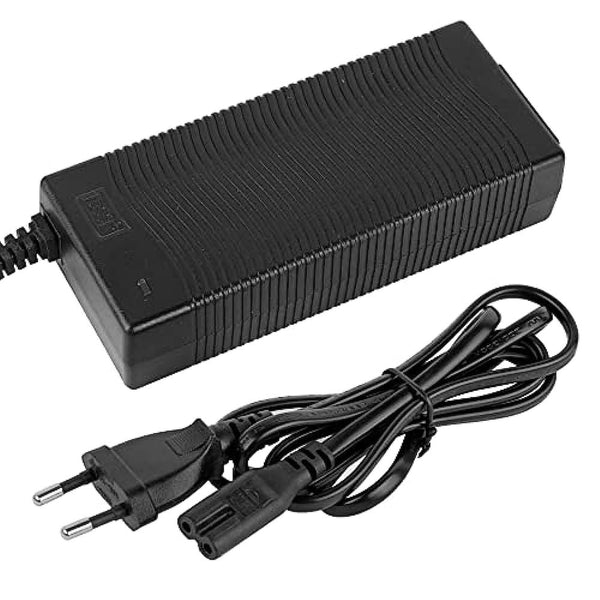 42V 2A E-bike Charger, Lithium Charger Power Supply for Battery 36V 10AH,with 3Pin Connector