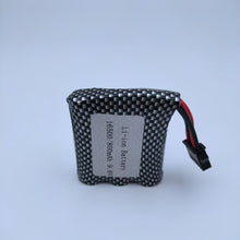 9.6V 16500 800mAh Lithium Akku S911 S912 9115 9116 RC Auto Akku