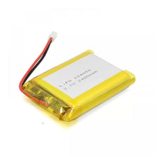 3,7V 2300mAh 104050 Lithium Ionen Batterie Hochleistungs Lithium Polymer Akkupack für Handy-Laptop