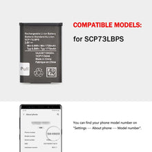 SCP-73LBPS 3,8 V 1770 mAh Akku Für Kyocera DuraXV Extreme E4810 Verizon Flip Phone SCP73LBPS