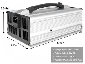 36V15A Batterieladegerät Ersatz Für EZGO Marathon Golfwagen SB50 Stil Steckergriff