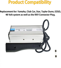 48V/6A RXV Golf Cart Batterieladegerät Ersatz Für Star EZGO Club Car DS EZGO TXT Yamaha