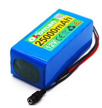 12v 25ah 18650 Lithium Battery Protection Board 12v 25000mAh Inverter Mine Light