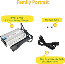 48V/6A RXV Golf Cart Batterieladegerät Ersatz Für Star EZGO Club Car DS EZGO TXT Yamaha