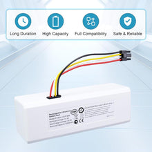 14,4V 5200 MAh Roboter Roborock Ersatzakku für Xiaomi 1C P1904-4S1P-MM Kehrstaubsauger Mijia 1C Dreame MC1808 SKV4093GL