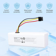 14,4V 5200 MAh Roboter Roborock Ersatzakku für Xiaomi 1C P1904-4S1P-MM Kehrstaubsauger Mijia 1C Dreame MC1808 SKV4093GL