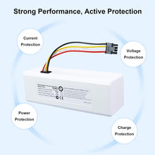 14,4V 5200 MAh Roboter Roborock Ersatzakku für Xiaomi 1C P1904-4S1P-MM Kehrstaubsauger Mijia 1C Dreame MC1808 SKV4093GL