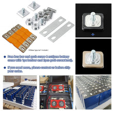 DIY 4PCS 3,2V 280AH Lifepo4 Akku mit Daly BMS Wiederaufladbare LF280k Akkupack Solarenergiespeichersystem